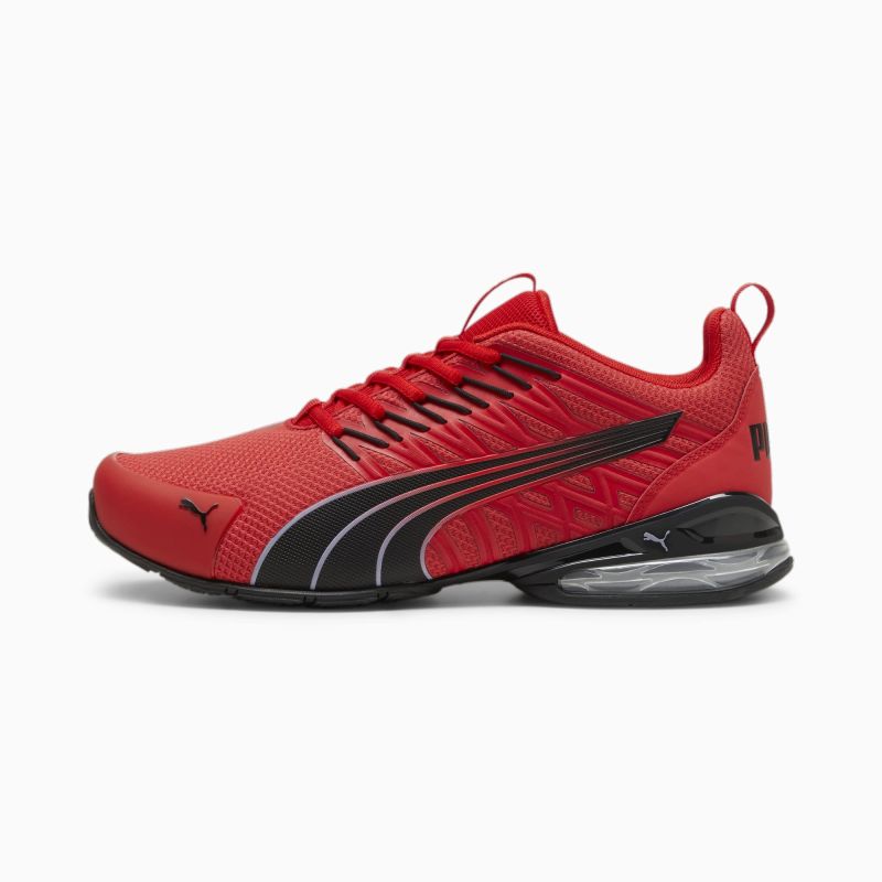 Voltaic Evo For All Time Red-PUMA Black- piros pulóver 37960102