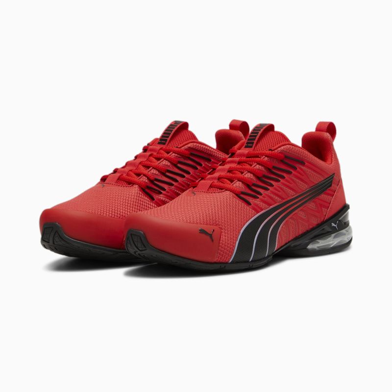 Voltaic Evo For All Time Red-PUMA Black- piros pulóver 37960102