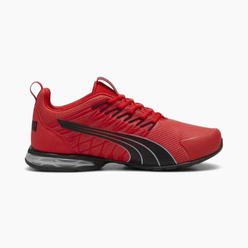 Voltaic Evo For All Time Red-PUMA Black- piros pulóver 37960102
