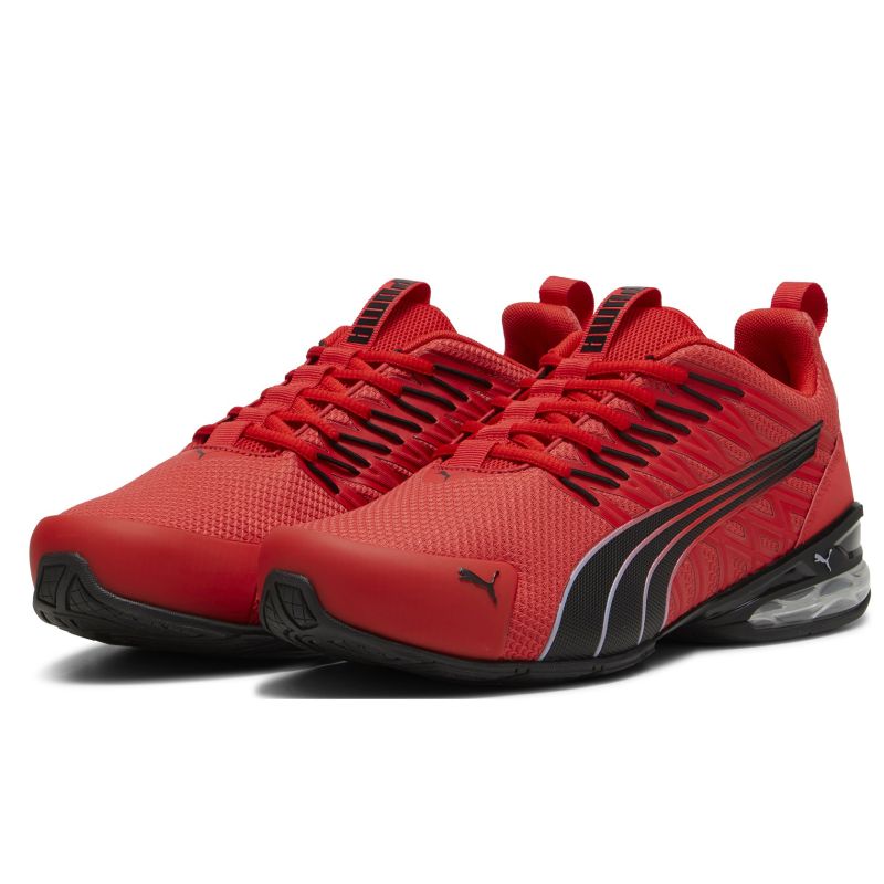 Voltaic Evo For All Time Red-PUMA Black- piros pulóver 37960102