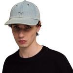 Puma Wardrobe Ess Matal Dad Cap 25968 kék baseball sapka 2596807