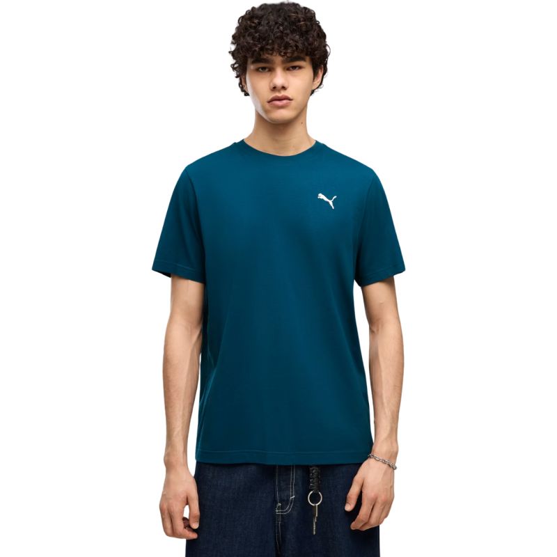 Puma Wardrobe Ess Tee Men's T-Shirt Dark 629644 kék férfi póló 62964436