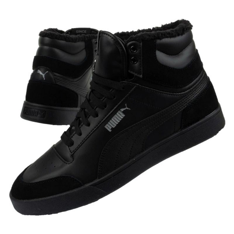 Puma Winter boots Puma Shuffle Mid M 387609 01 Magas szárú cipő - Sportmania.hu