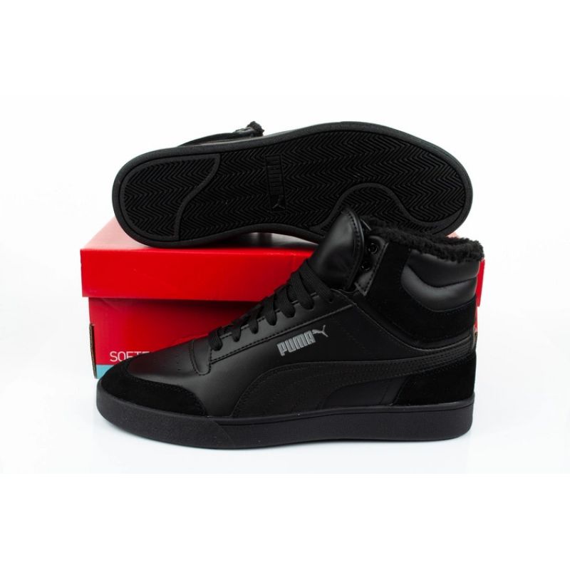 Puma Winter boots Puma Shuffle Mid M 387609 01 Magas szárú cipő - Sportmania.hu