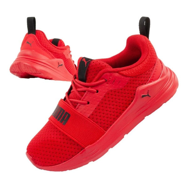 Puma Wired Run Jr shoes 374217 05 Utcai cipő