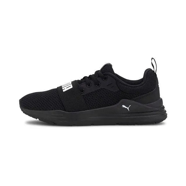 Puma Wired Run Jr Black- White Utcai cipő - Sportmania.hu