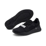 Puma Wired Run Jr Black- White Utcai cipő - Sportmania.hu