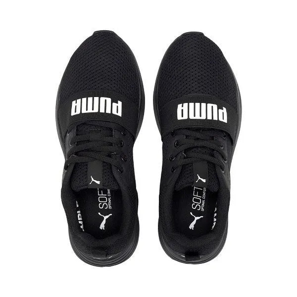 Puma Wired Run Jr Black- White Utcai cipő - Sportmania.hu
