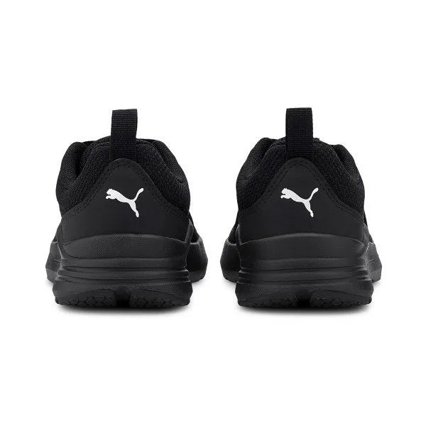 Puma Wired Run Jr Black- White Utcai cipő - Sportmania.hu