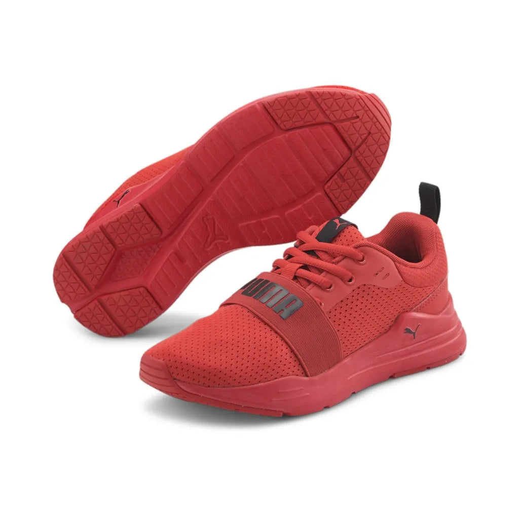 Puma Wired Run Jr High Risk Red- Bla Utcai cipő - Sportmania.hu