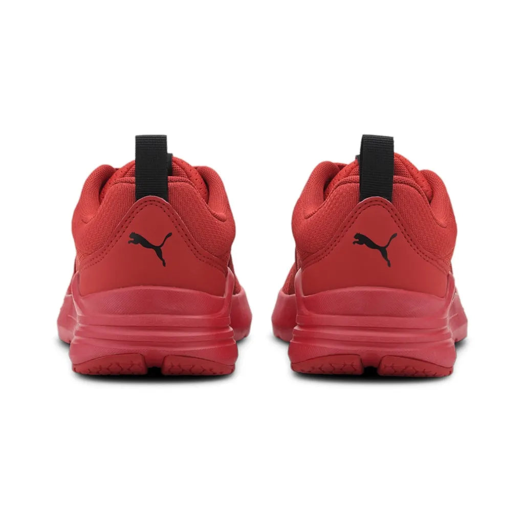 Puma Wired Run Jr High Risk Red- Bla Utcai cipő - Sportmania.hu