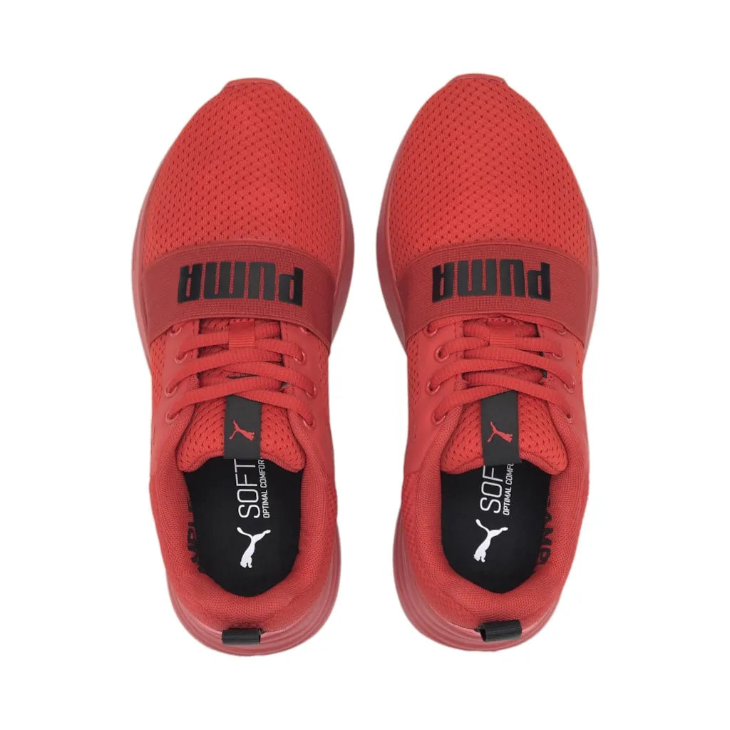 Puma Wired Run Jr High Risk Red- Bla Utcai cipő - Sportmania.hu