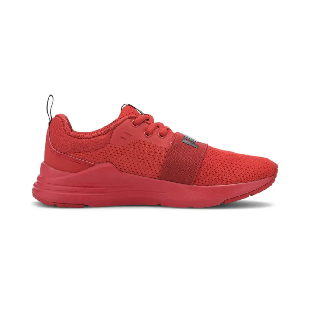 Puma Wired Run Jr High Risk Red- Bla Utcai cipő - Sportmania.hu