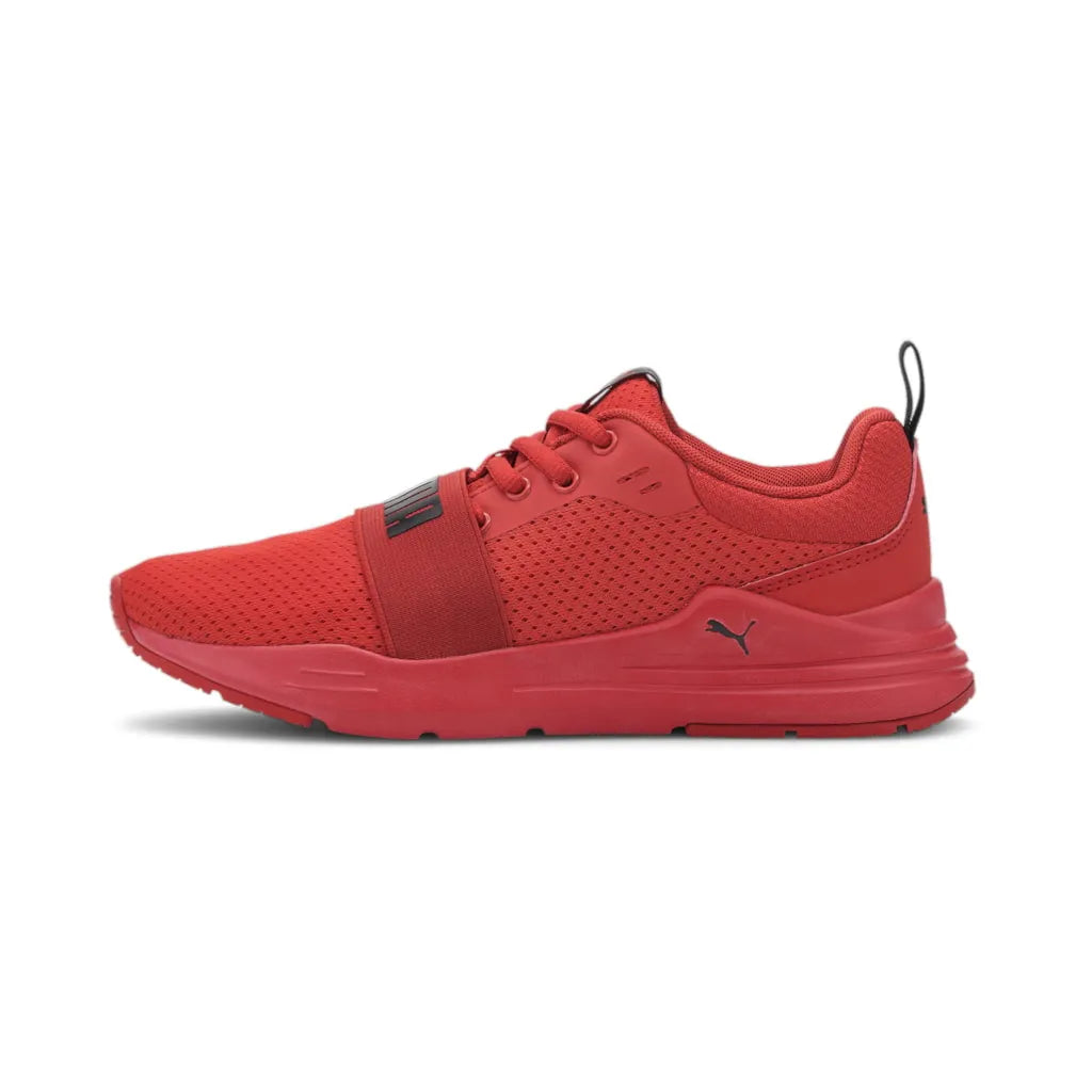 Puma Wired Run Jr High Risk Red- Bla Utcai cipő - Sportmania.hu