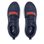 Puma Wired Run Jr Peacoat- Red Utcai cipő - Sportmania.hu