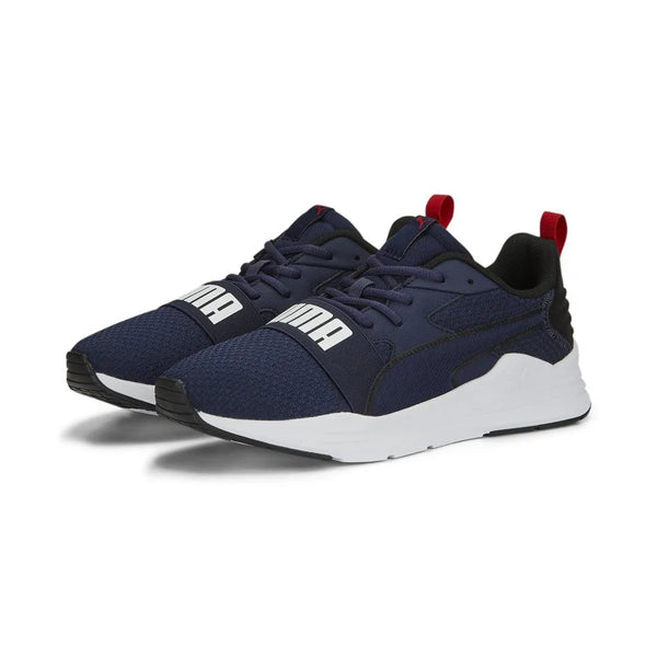 Puma Wired Run Pure Navy- Black Utcai cipő - Sportmania.hu