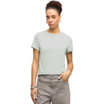 Puma Women's ESS Script Tee T-Shirt 691760 menta női póló 69176029