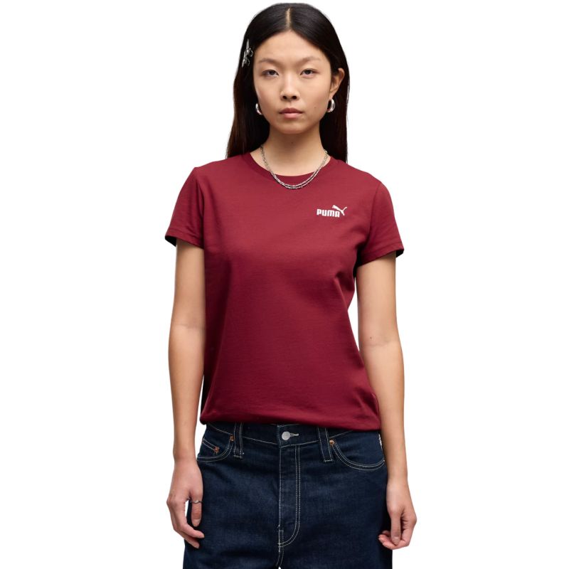 Puma Women's ESS Small No. 1 Logo Tee(s) 682373 barna női póló