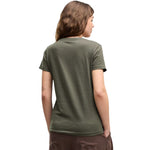 Puma Women's ESS Small No.1 Logo Tee(s) 682373 khaki női póló 68237369