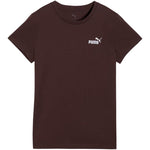 Puma Women's ESS Small No. 1 Logo Tee(s) Dark 682373 barna női póló