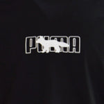 PUMA x MAISON KITSUNE Oversized T-shirt - fekete férfi póló 530434-01