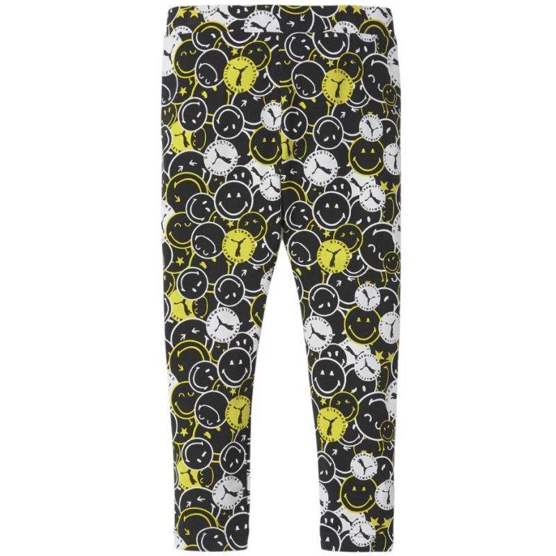 Puma x Smiley World Aop Jr leggings gyerek Nadrág 84697701