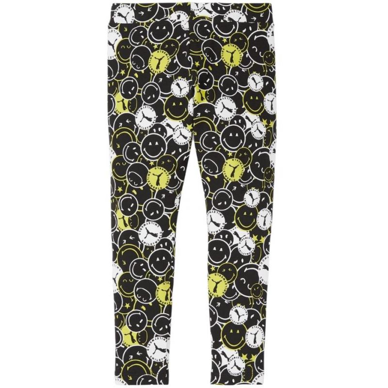 Puma x Smiley World Aop Jr leggings gyerek Nadrág 84697701