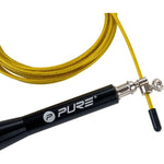Pure 2 Improve 3-IN-1 WEIGHTED SKIPPING ROPE, REPLACEABLE LINES, PURE 2 IMPROWE fekete edzőfelszerelés