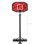 Pure 2 Improve ADJUSTABLE BASKETBALL SET 1.90-3.04M készlet