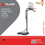 Pure 2 Improve ADJUSTABLE BASKETBALL SET 2.30-3.05M készlet