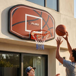 Pure 2 Improve BASKETBALL BACKBOARD RIM 45CM fekete tábla