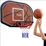 Pure 2 Improve BASKETBALL BACKBOARD RIM 45CM fekete tábla