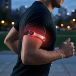 Pure 2 Improve LED REFLECTIVE ARM OR LEG WRISTBAND karszalag