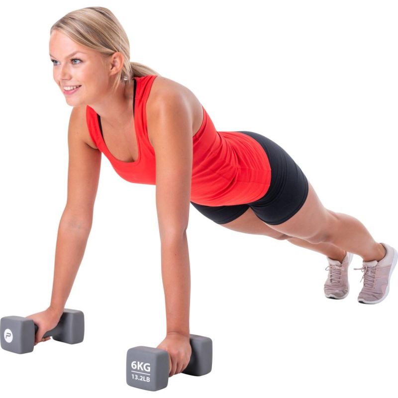 Pure 2 Improve NEOPRENE Dumbbell 6KG edzőfelszerelés