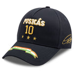 Puskas.com Puskás baseball sapka, fekete