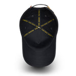 Puskas.com Puskás baseball sapka, fekete