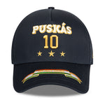 Puskas.com Puskás baseball sapka, fekete
