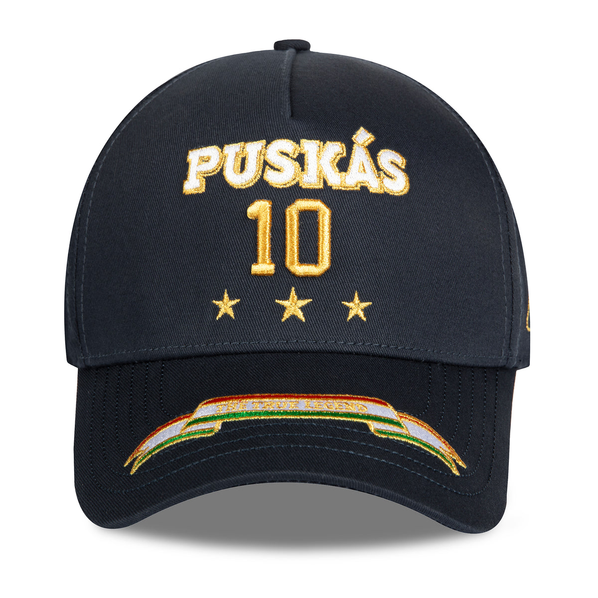 Puskas.com Puskás baseball sapka, fekete