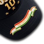 Puskas.com Puskás baseball sapka, fekete