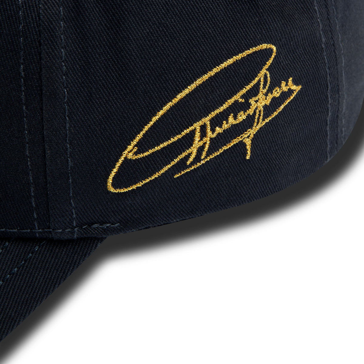 Puskas.com Puskás baseball sapka, fekete