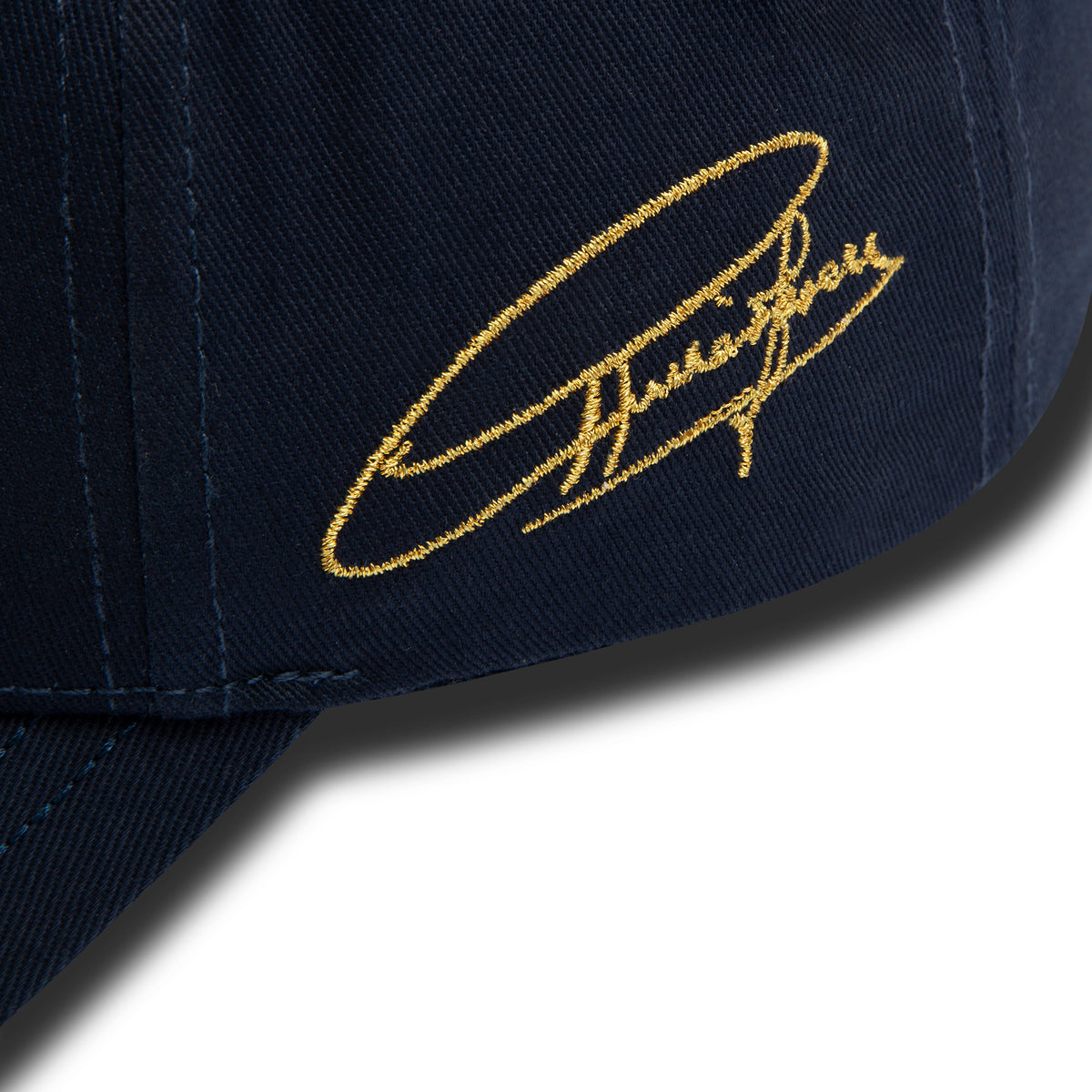 Puskas.com Puskás baseball sapka, sötétkék