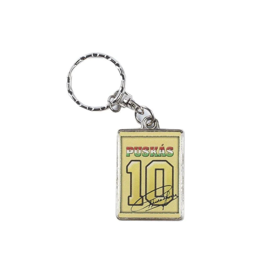 Puskas.com Puskás karikatúra Kulcstartó - Sportmania.hu