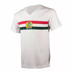Puskas.com Puskás Ferenc Retro Mez Fehér - 1952 Helsinki Olimpiai Replica