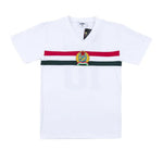 Puskas.com Puskás Ferenc Retro Mez Fehér - 1952 Helsinki Olimpiai Replica