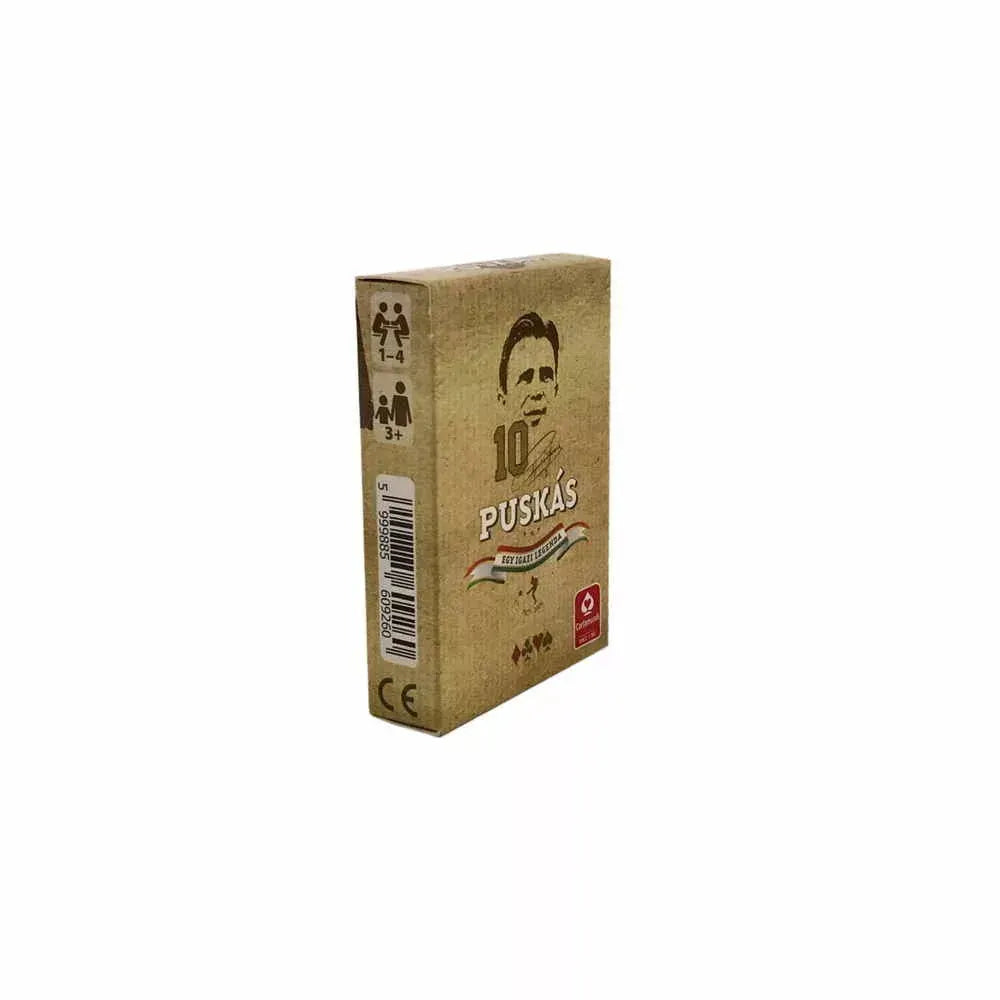 Puskas.com Puskás Ferenc Römi Kártyajáték - Futball Tematikus