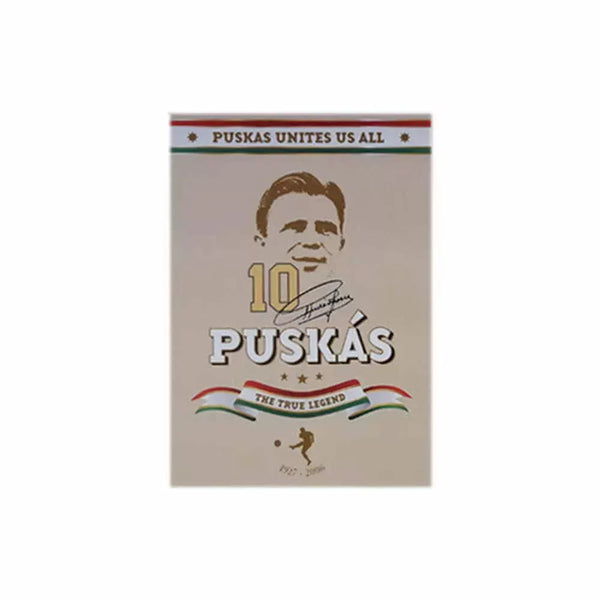 Puskás képeslap The True Legend - Sportmania.hu