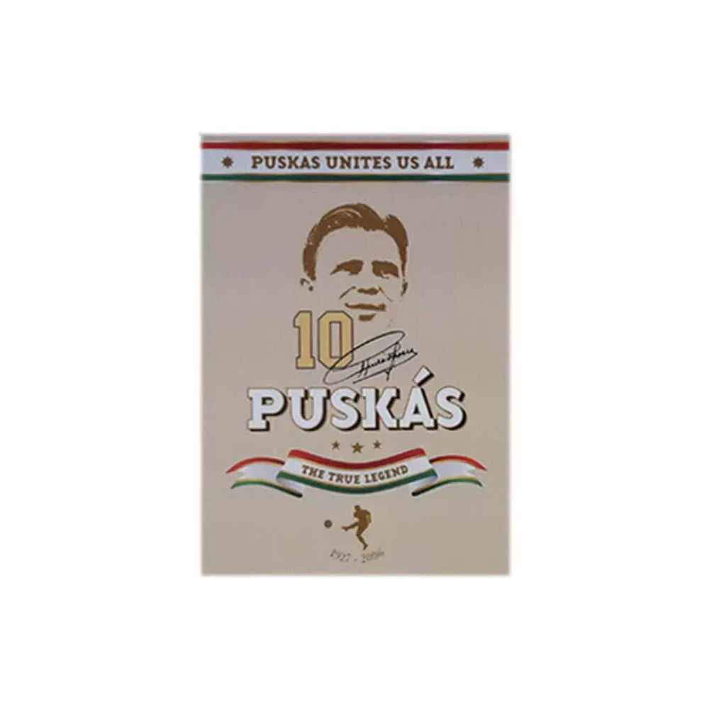 Puskás képeslap The True Legend - Sportmania.hu