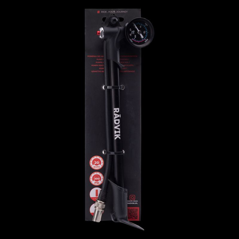 Radvik AMORBAR pump pumpa