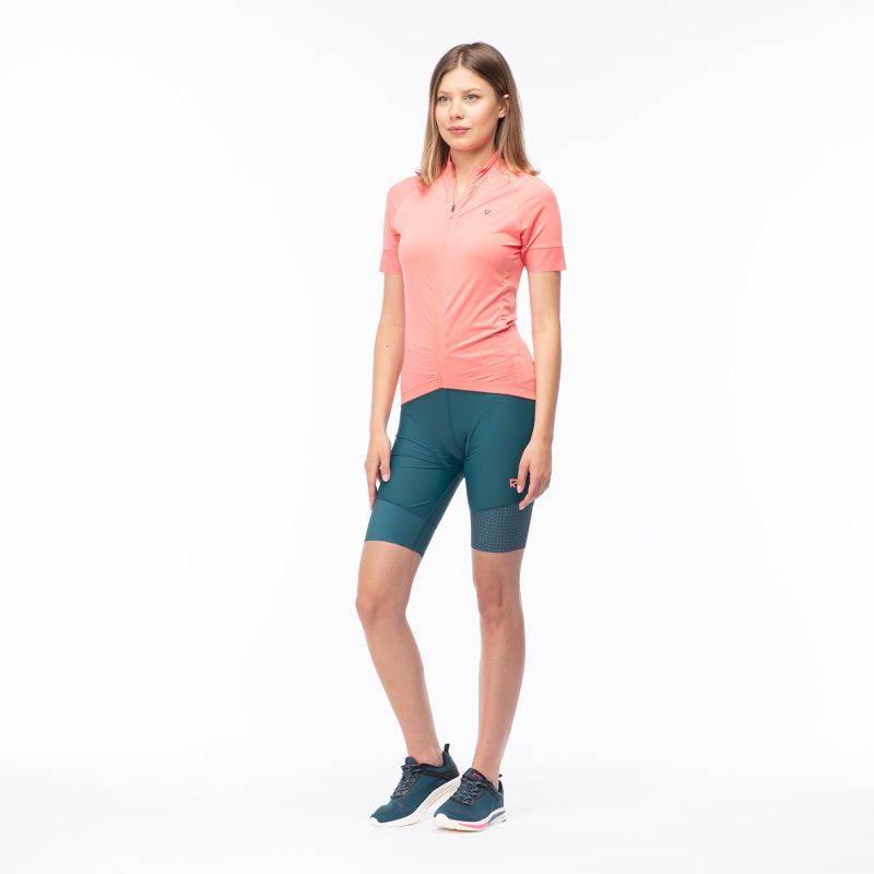 Radvik Bravo W Cycling Jersey női kerékpáros póló