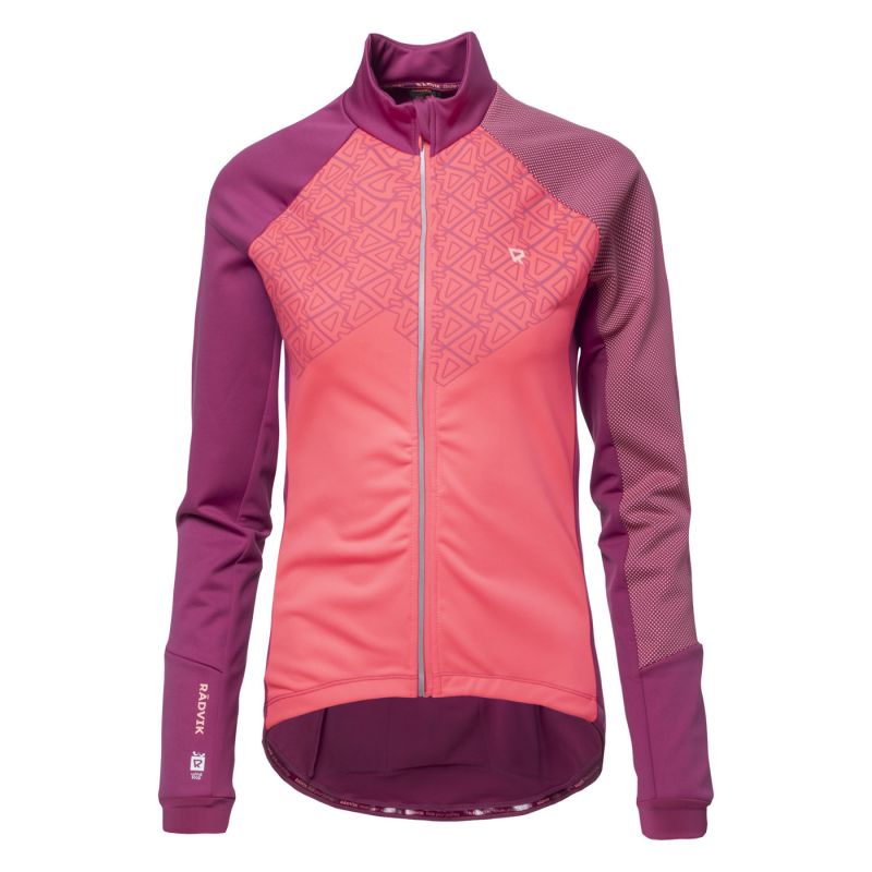Radvik November BV Jumper W Cycling rózsaszín dzseki női